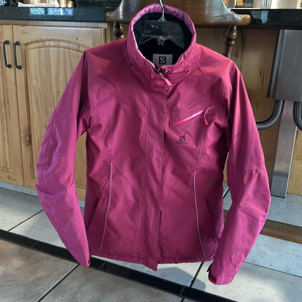 Salomon Insulated Ski Jacket Size Small